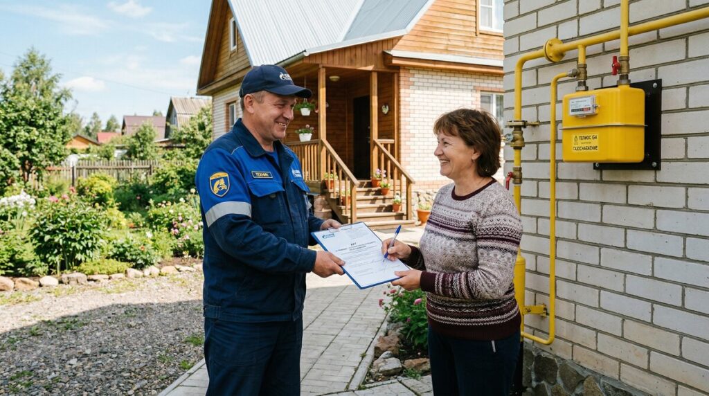 Акт о подключении газа к дому — когда выдаётся и что делать дальше