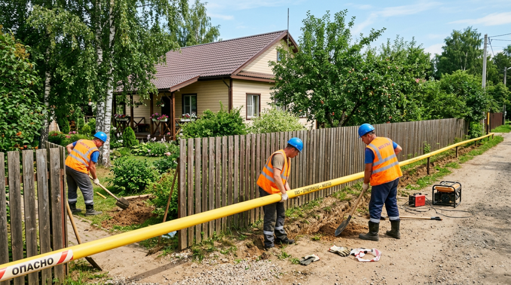 Газификация Зарайск
