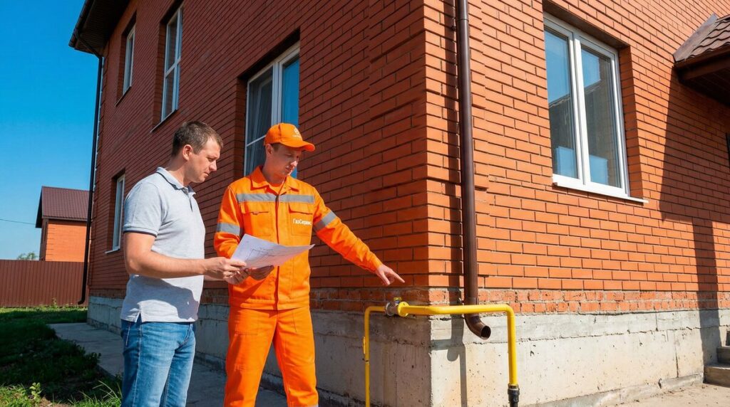 Этапы газификации частного дома 2026