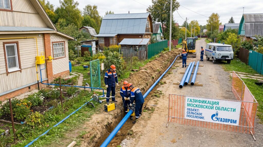 Газификация в 2026 году — итоги программы догазификации и планы
