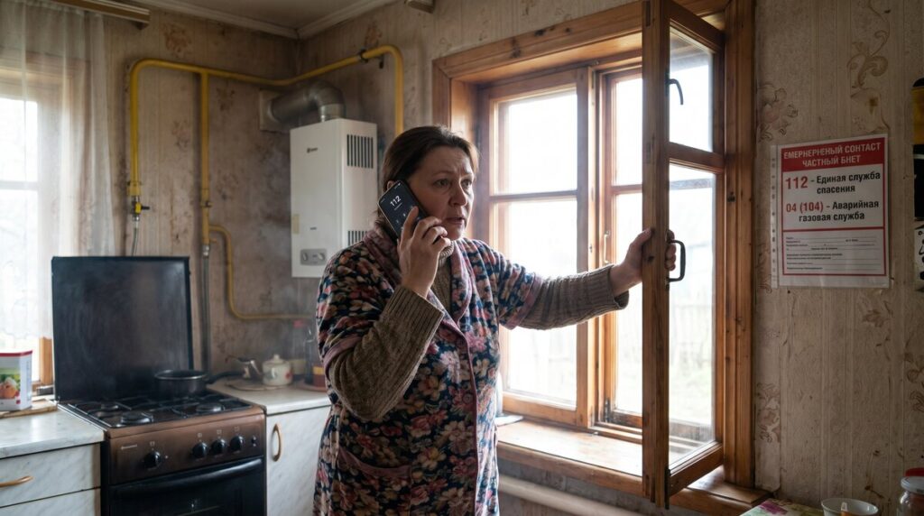 Что делать если пахнет газом в частном доме — инструкция по безопасности