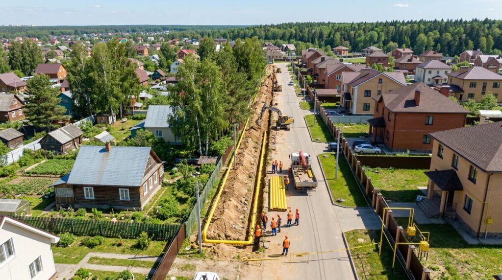 Программа газификации Московской области 2026